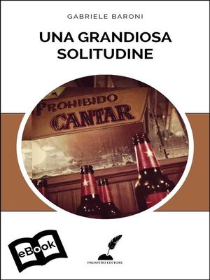 cover image of Una grandiosa solitudine